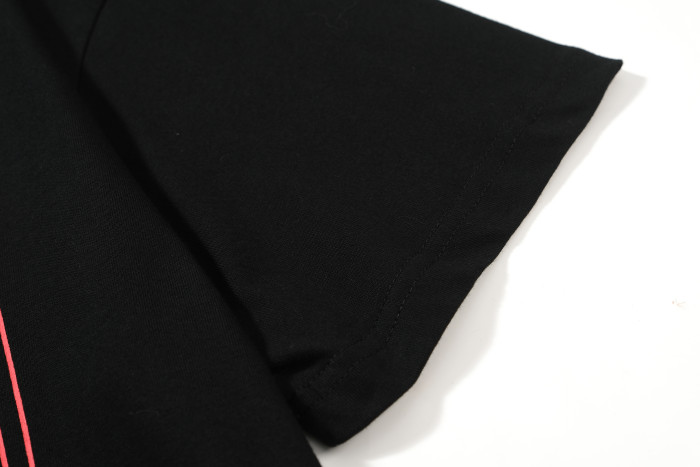 2025 New 1: 1 high quality version printing Logo T-shirt Short sleeve