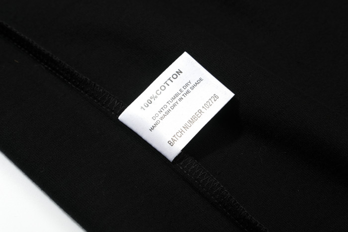 2025 New 1: 1 high quality version printing Logo T-shirt Short sleeve