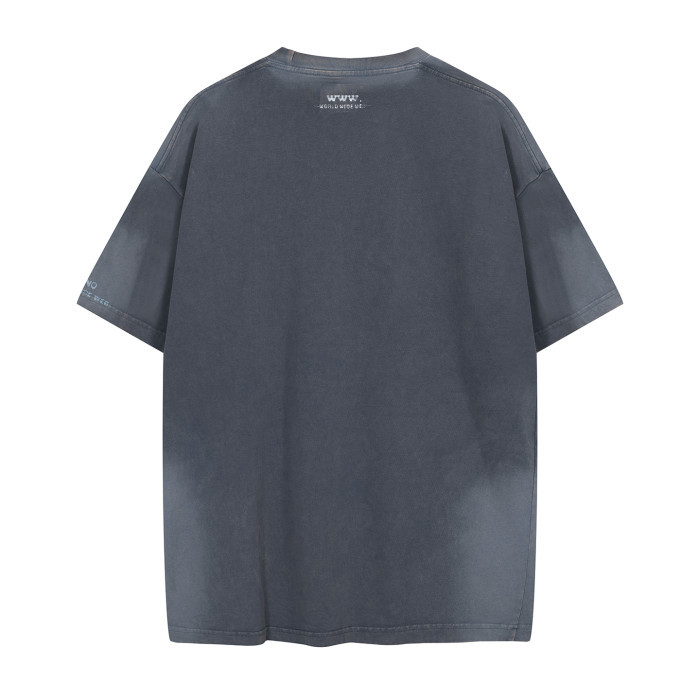 2025 New 1: 1 high quality version printing Logo T-shirt Short sleeve