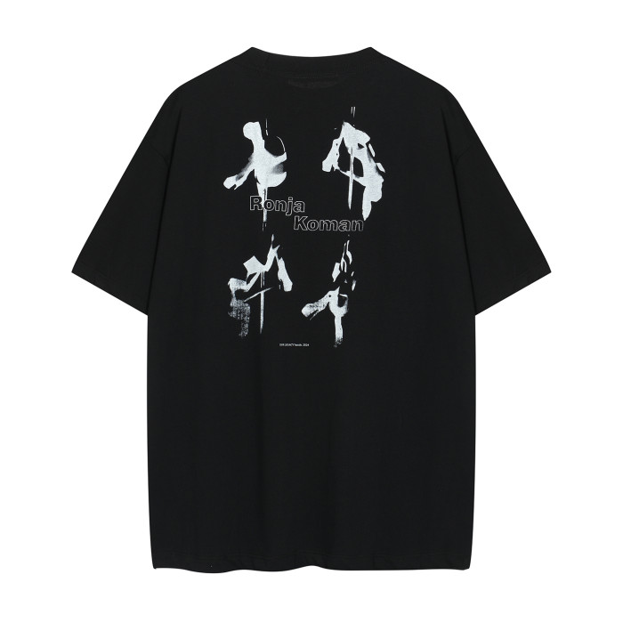 2025 New 1: 1 high quality version printing Logo T-shirt Short sleeve
