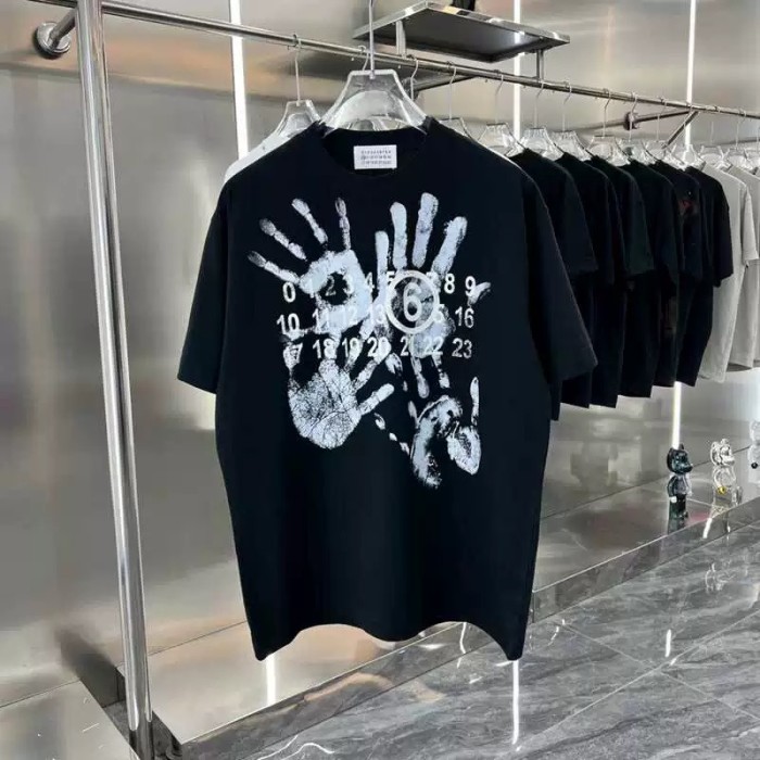 2025 New 1: 1 high quality version printing Logo T-shirt Short sleeve
