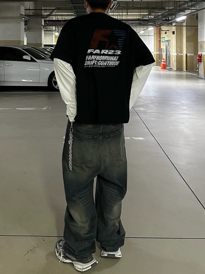 2025 New 1: 1 high quality version printing Logo T-shirt Short sleeve