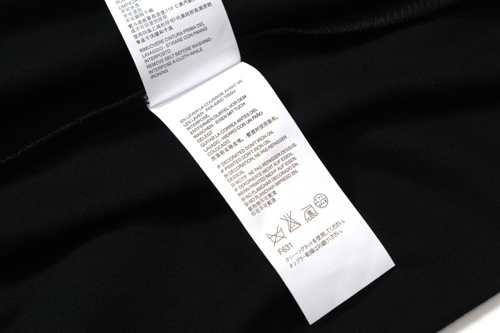 2025 New 1: 1 high quality version printing Logo T-shirt Short sleeve