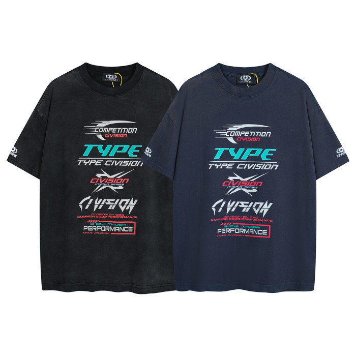 2025 New 1: 1 high quality version printing Logo T-shirt Short sleeve