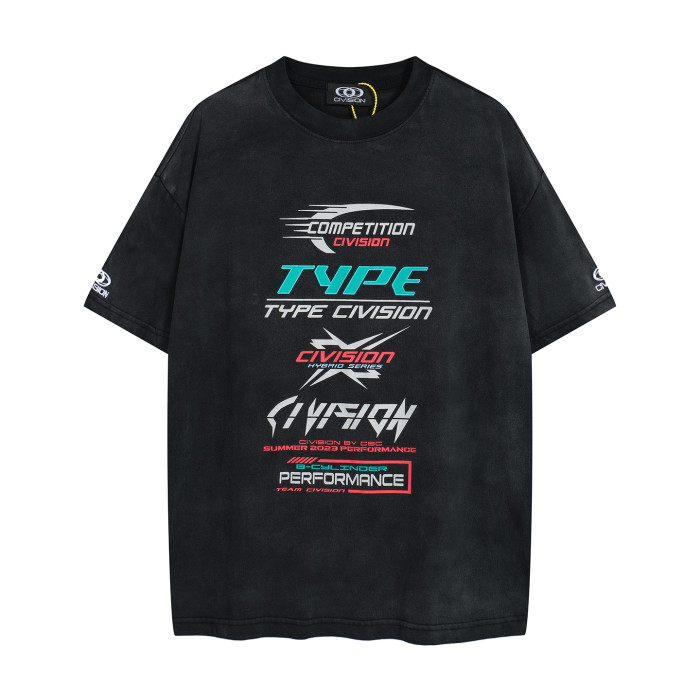 2025 New 1: 1 high quality version printing Logo T-shirt Short sleeve