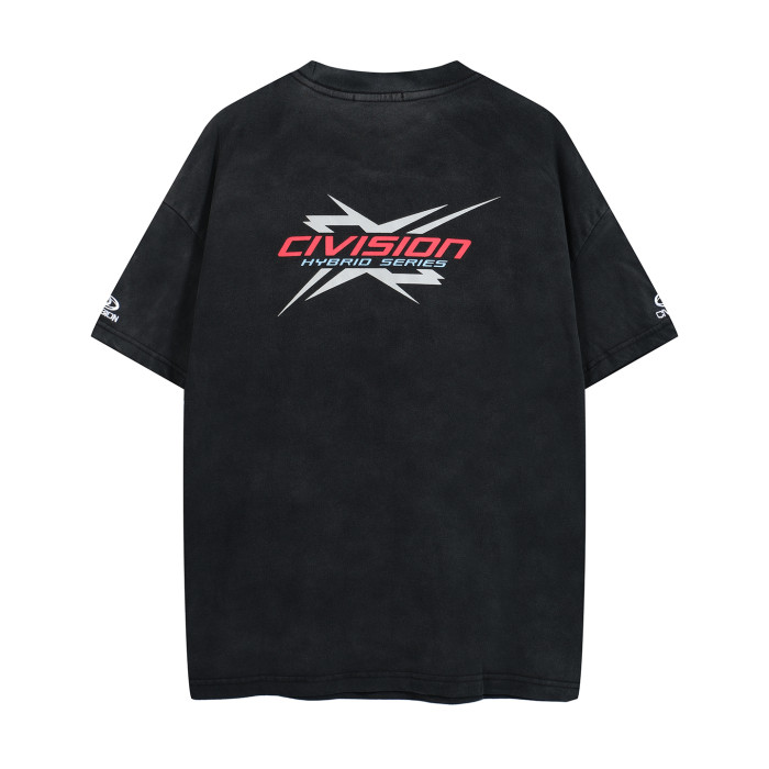 2025 New 1: 1 high quality version printing Logo T-shirt Short sleeve