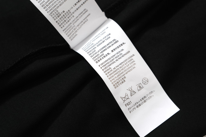 2025 New 1: 1 high quality version printing Logo T-shirt Short sleeve