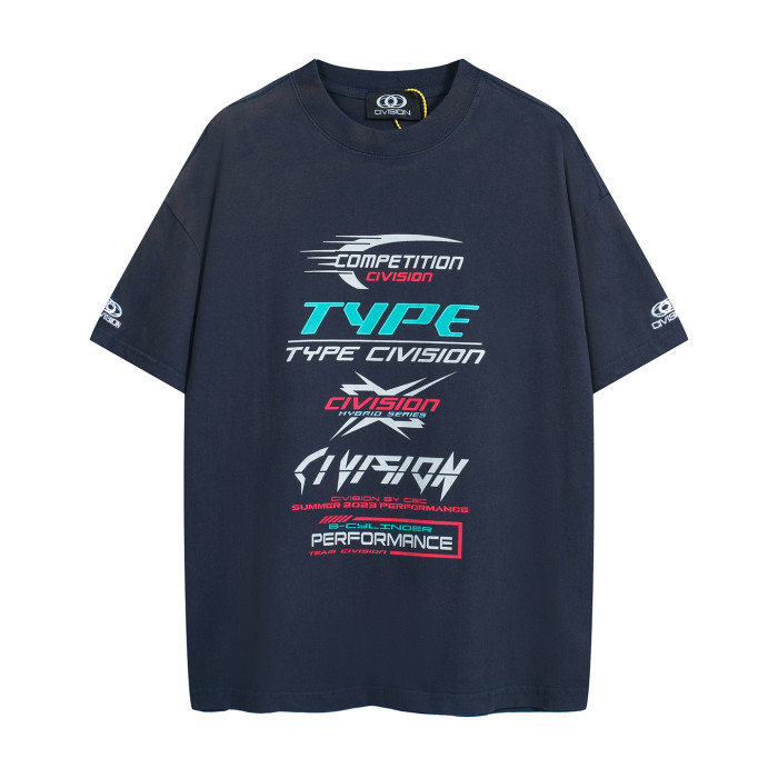 2025 New 1: 1 high quality version printing Logo T-shirt Short sleeve