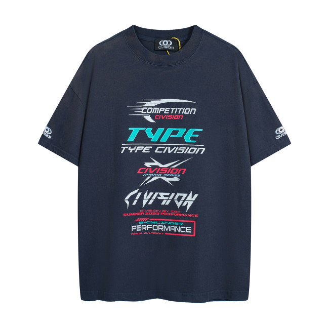 2025 New 1: 1 high quality version printing Logo T-shirt Short sleeve