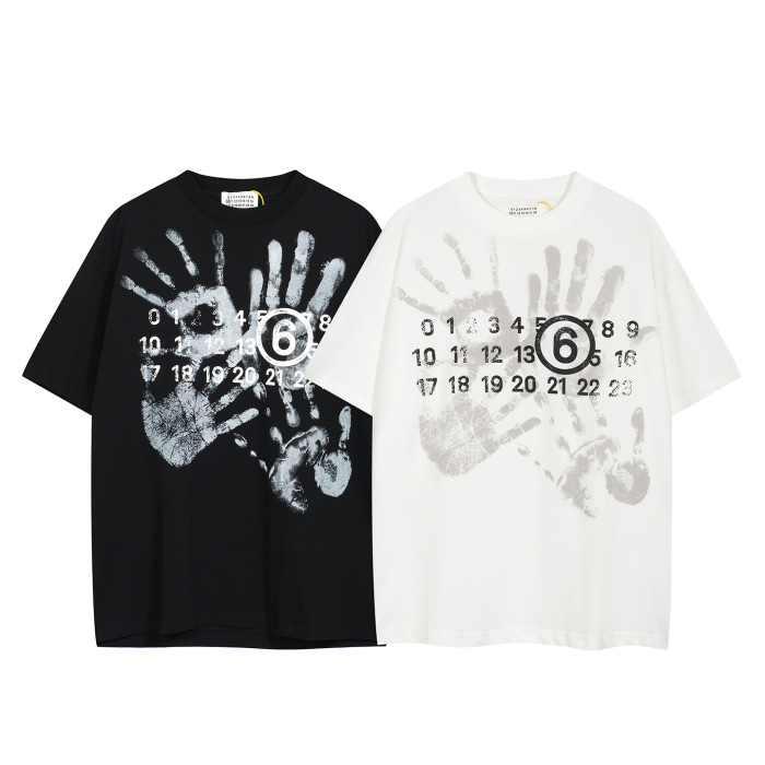 2025 New 1: 1 high quality version printing Logo T-shirt Short sleeve