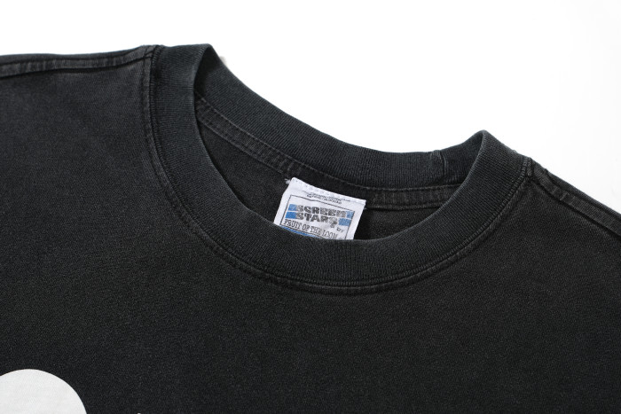 2025 New 1: 1 high quality version printing Logo T-shirt Short sleeve