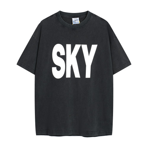 2025 New 1: 1 high quality version printing Logo T-shirt Short sleeve