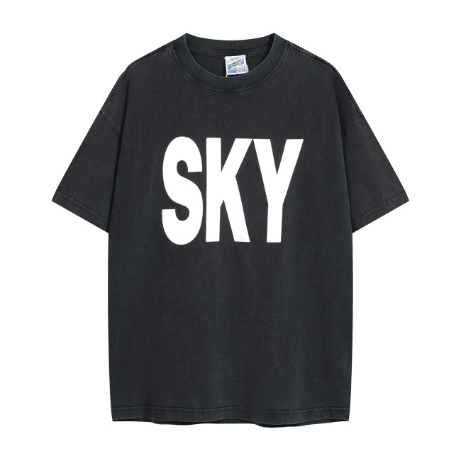 2025 New 1: 1 high quality version printing Logo T-shirt Short sleeve