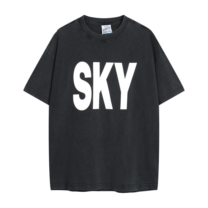 2025 New 1: 1 high quality version printing Logo T-shirt Short sleeve