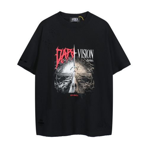 2025 New 1: 1 high quality version printing Logo T-shirt Short sleeve