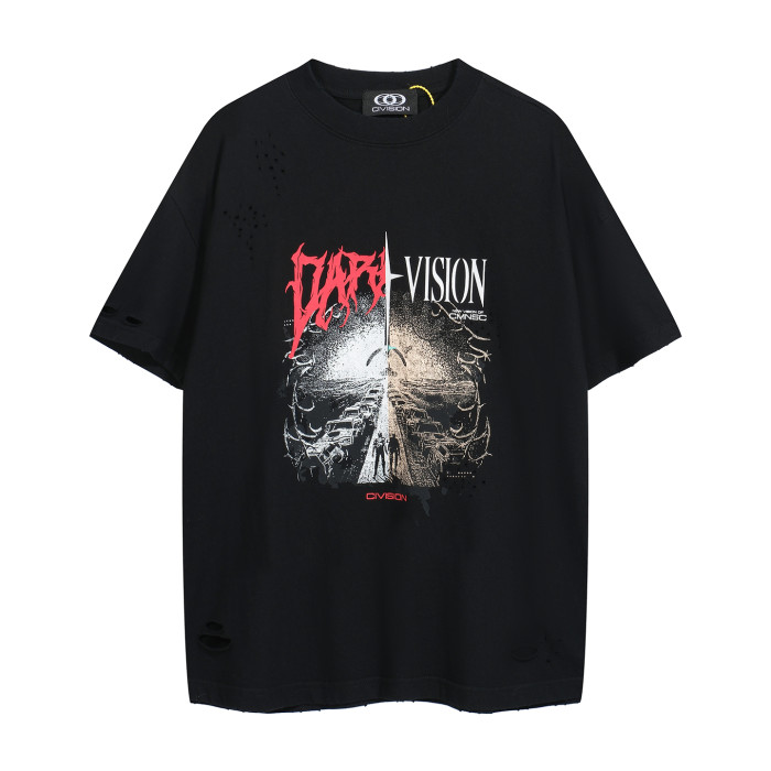 2025 New 1: 1 high quality version printing Logo T-shirt Short sleeve