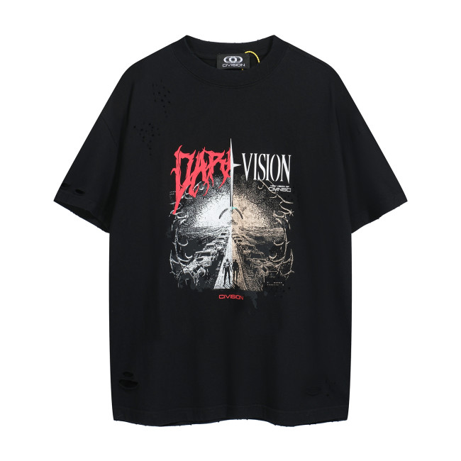 2025 New 1: 1 high quality version printing Logo T-shirt Short sleeve