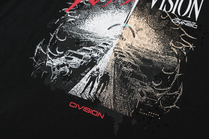 2025 New 1: 1 high quality version printing Logo T-shirt Short sleeve