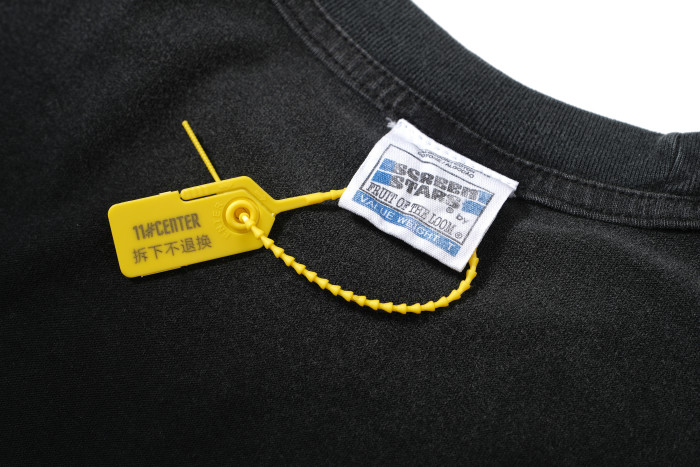 2025 New 1: 1 high quality version printing Logo T-shirt Short sleeve