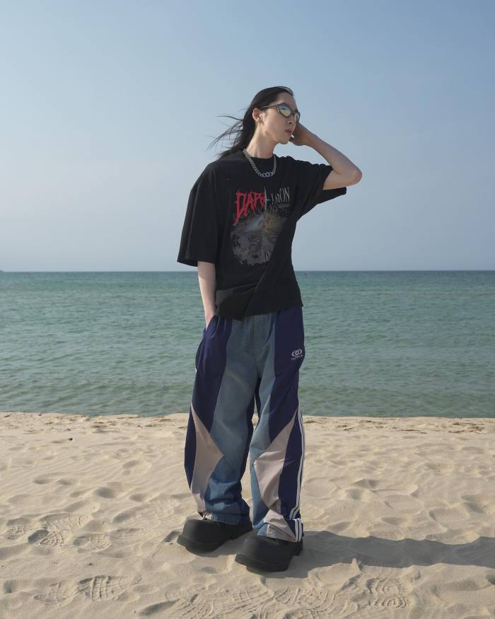 2025 New 1: 1 high quality version printing Logo T-shirt Short sleeve