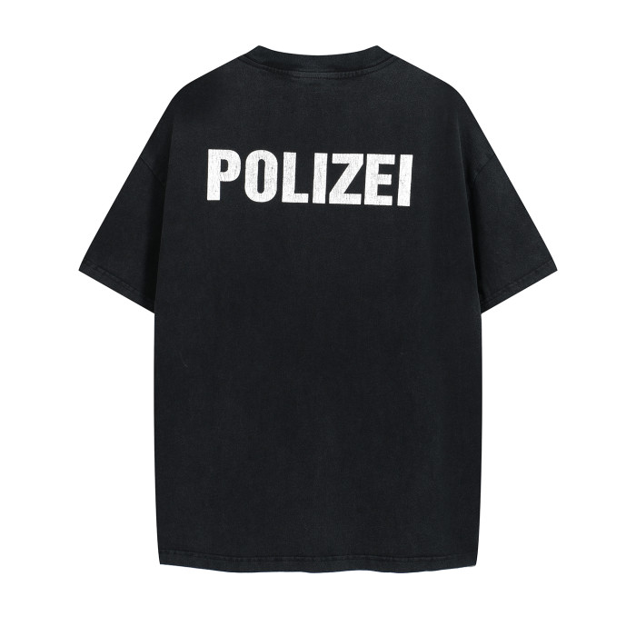 2025 New 1: 1 high quality version printing Logo T-shirt Short sleeve