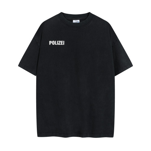 2025 New 1: 1 high quality version printing Logo T-shirt Short sleeve