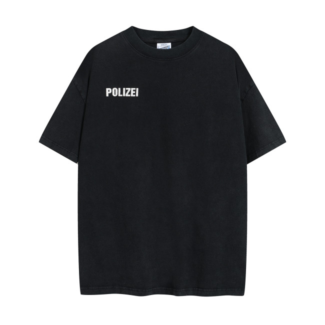 2025 New 1: 1 high quality version printing Logo T-shirt Short sleeve