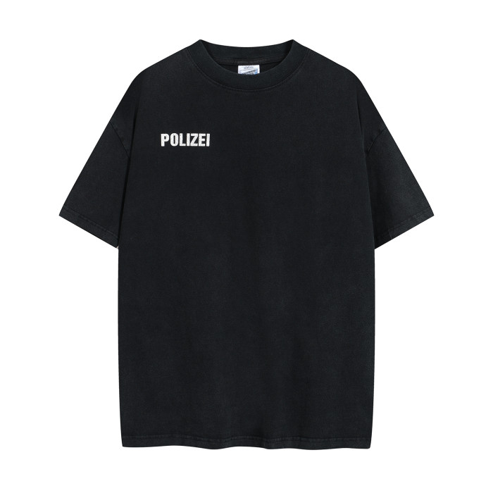 2025 New 1: 1 high quality version printing Logo T-shirt Short sleeve