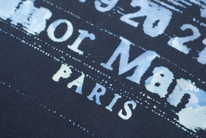 2025 New 1: 1 high quality version printing Logo T-shirt Short sleeve