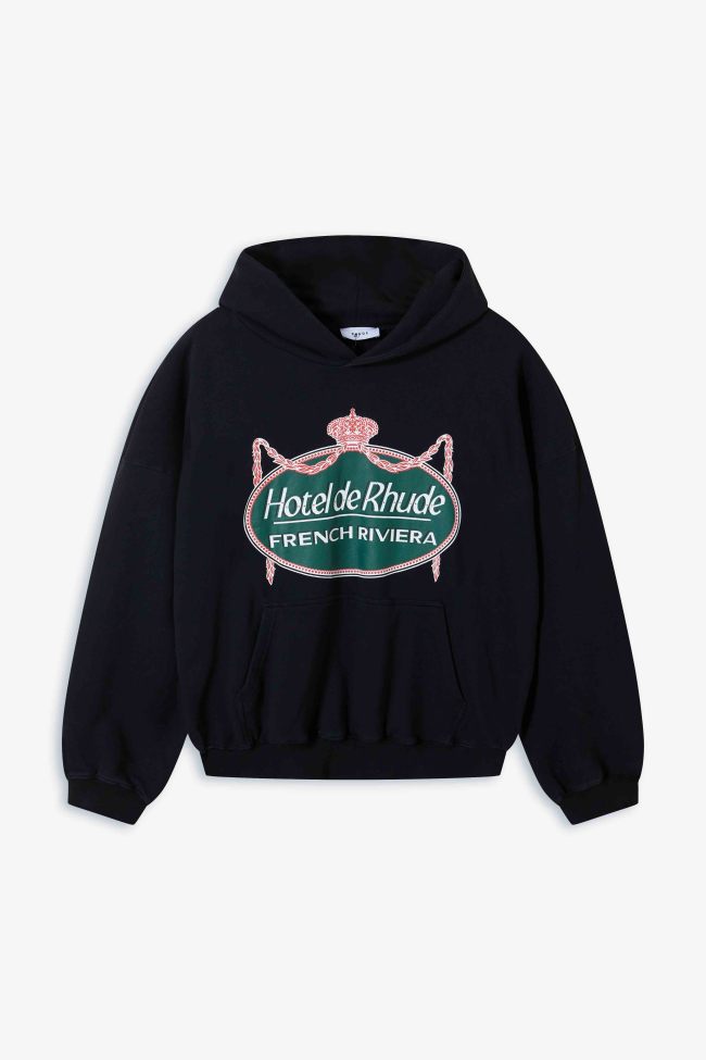 2025 New style 1.1 High-quality English logo printed hooded sweatshirt