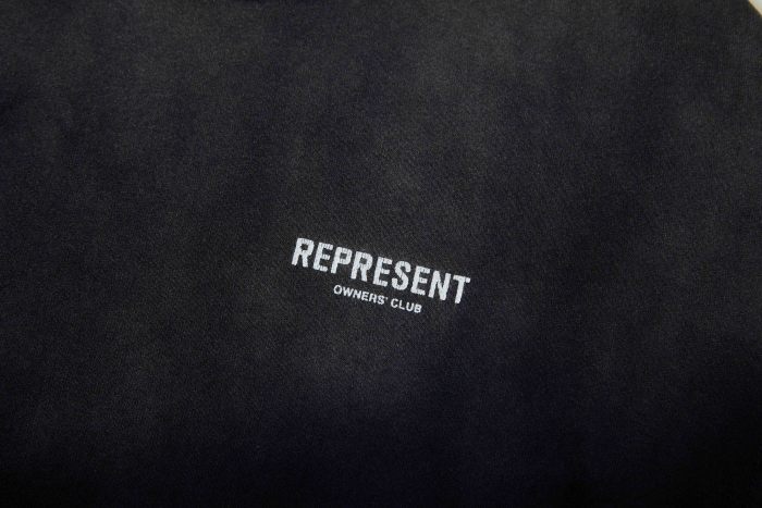 2025 New style 1.1 High-quality English logo printed hooded sweatshirt