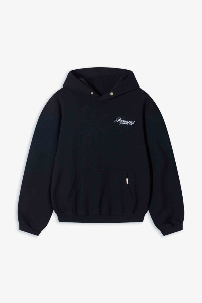 2025 New style 1.1 High-quality English logo printed hooded sweatshirt