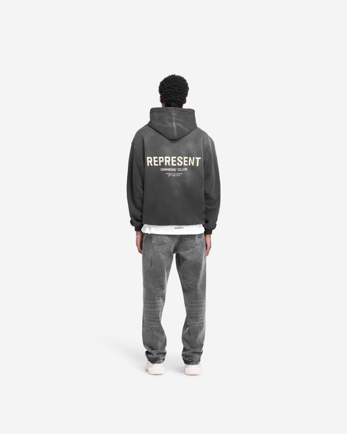 2025 New style 1.1 High-quality English logo printed hooded sweatshirt