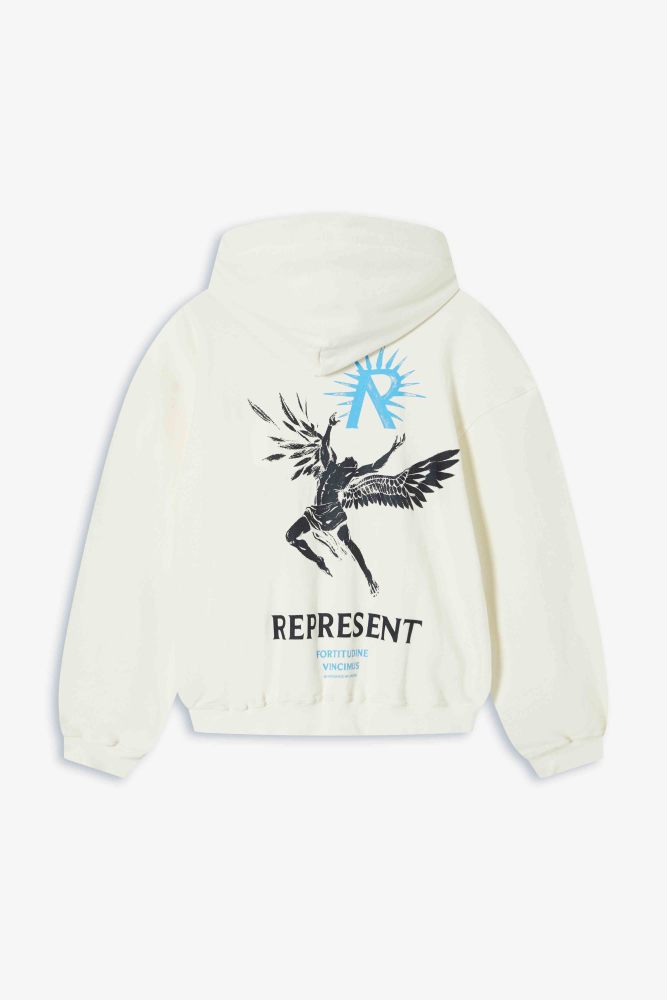 2025 New style 1.1 High-quality English logo printed hooded sweatshirt