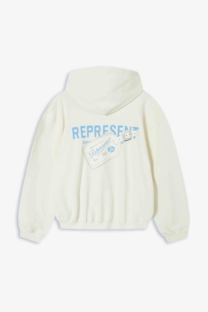 2025 New style 1.1 High-quality English logo printed hooded sweatshirt