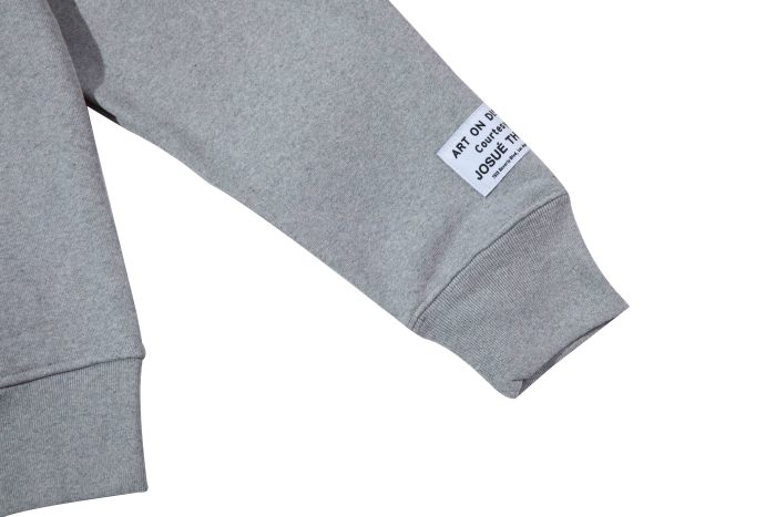 2025 New style 1.1 High-quality English logo printed hooded sweatshirt