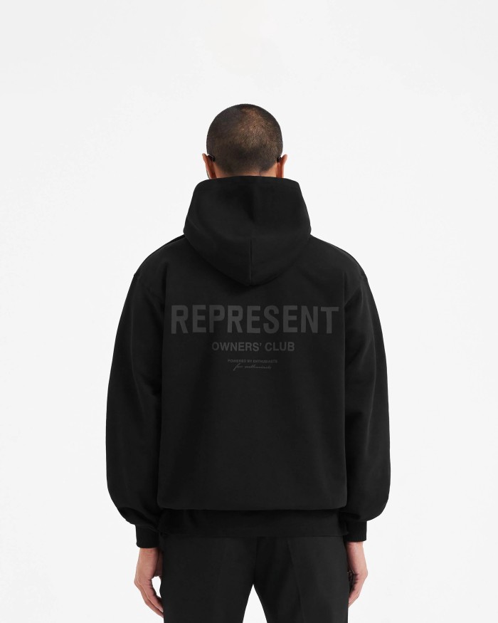 2025 New style 1.1 High-quality English logo printed hooded sweatshirt