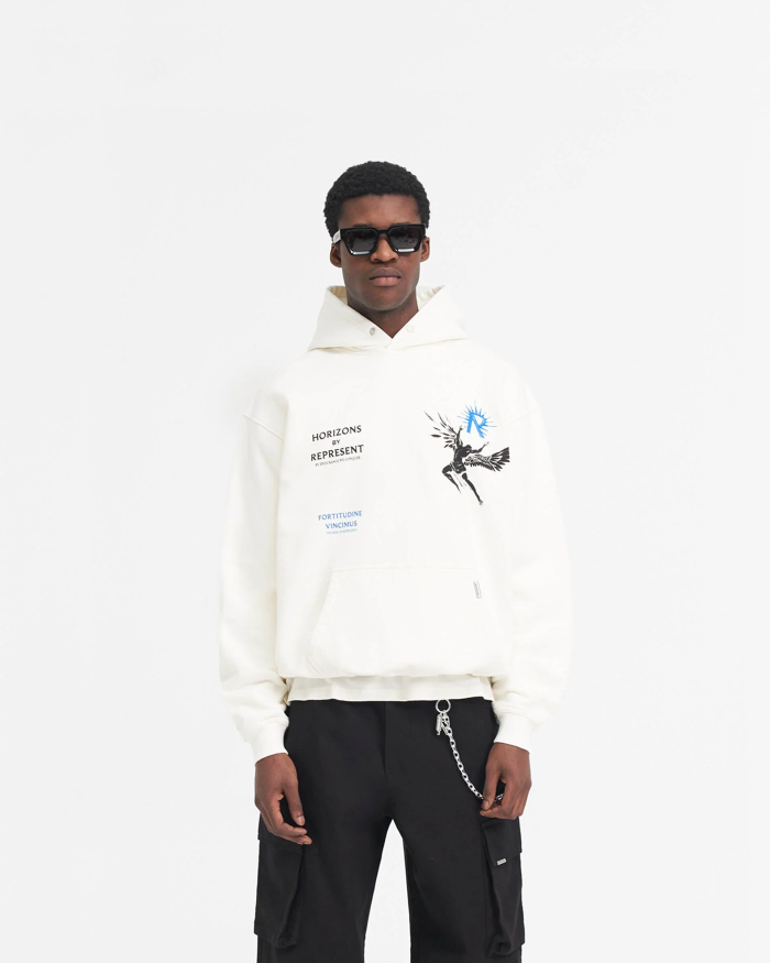 2025 New style 1.1 High-quality English logo printed hooded sweatshirt