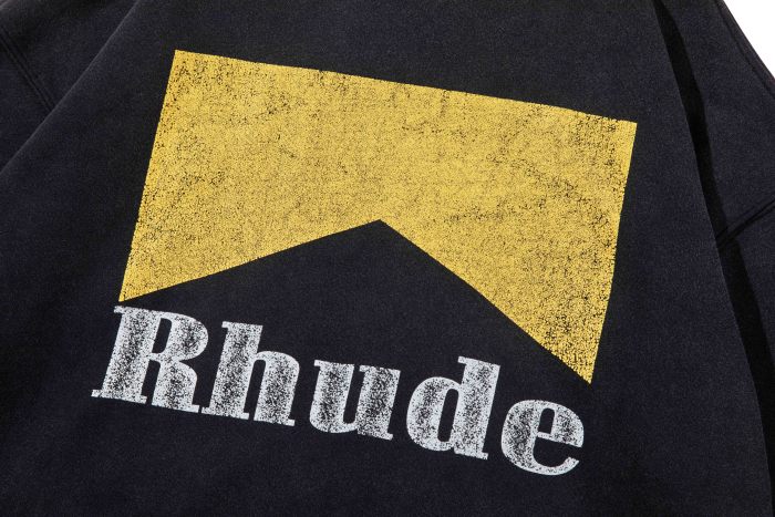 2025 New style 1.1 High-quality English logo printed hooded sweatshirt