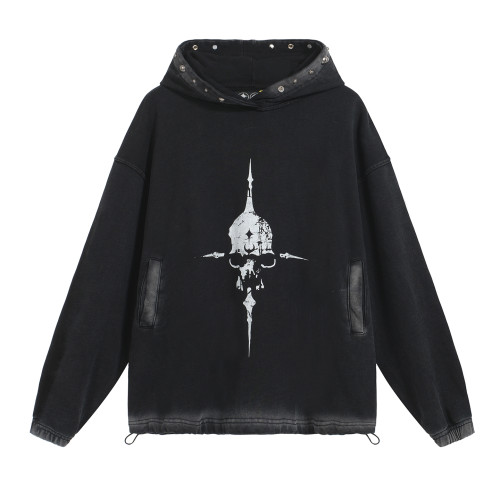 2025 New 1: 1 high quality version printing Logo hoodie long sleeve sweatshirt 