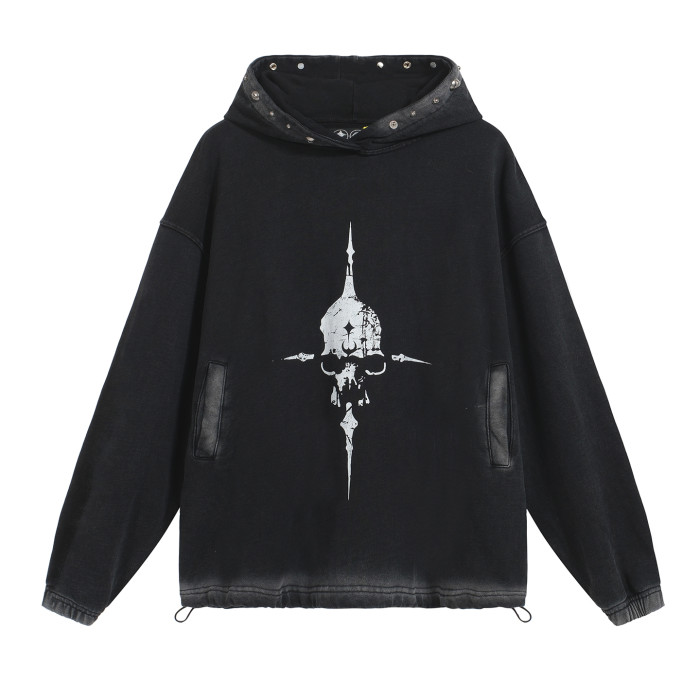 2025 New 1: 1 high quality version printing Logo hoodie long sleeve sweatshirt 
