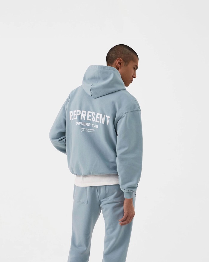 2025 New style 1.1 High-quality English logo printed hooded sweatshirt
