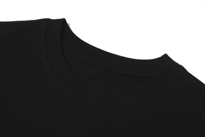 25 New 1: 1 high quality version printing Logo T-shirt Short sleeve