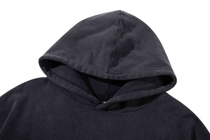 2025 New style 1.1 High-quality English logo printed hooded sweatshirt