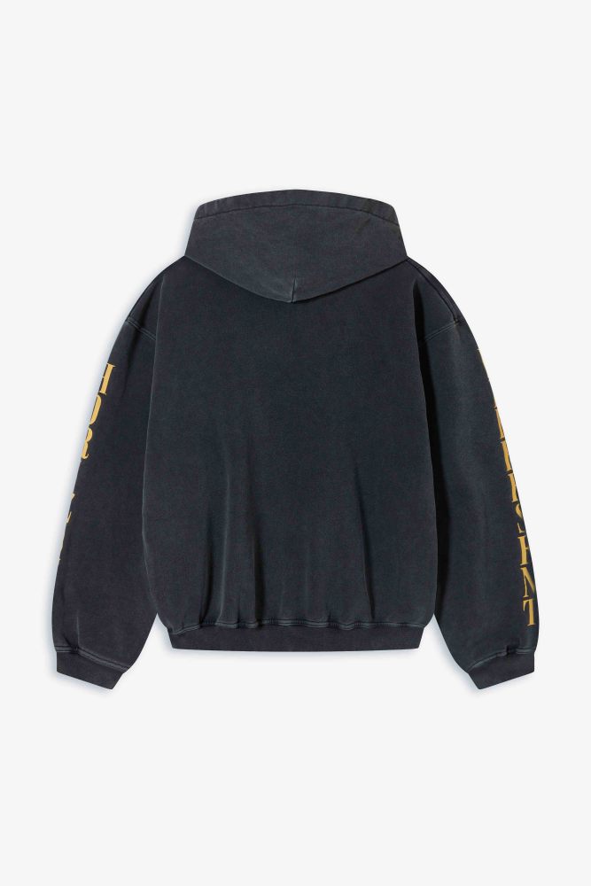 2025 New style 1.1 High-quality English logo printed hooded sweatshirt
