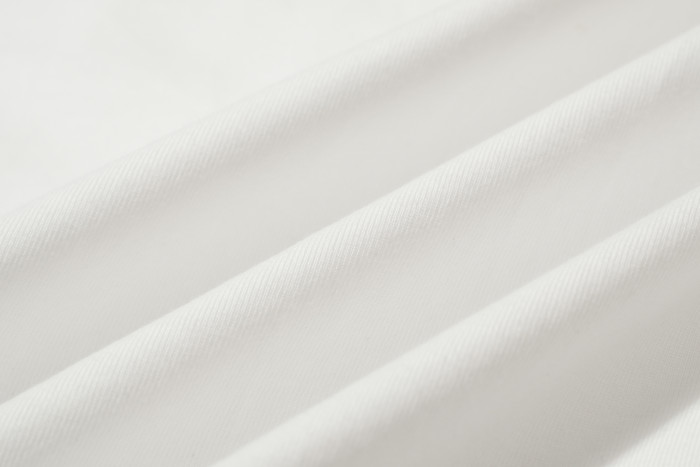 25 New 1: 1 high quality version printing Logo T-shirt Short sleeve