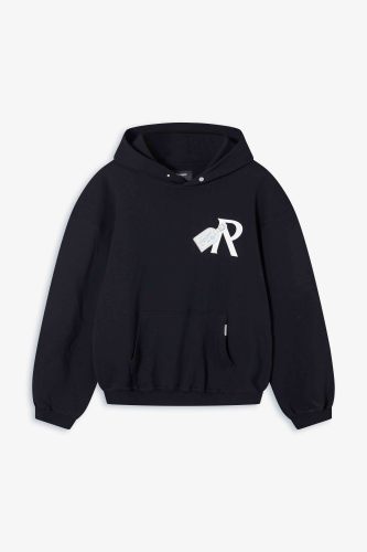 2025 New style 1.1 High-quality English logo printed hooded sweatshirt