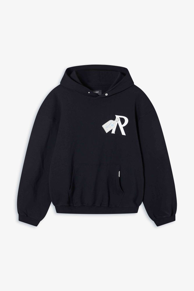2025 New style 1.1 High-quality English logo printed hooded sweatshirt
