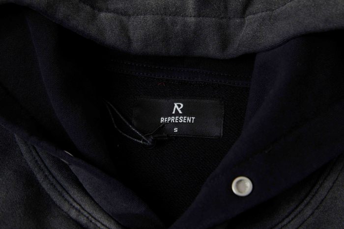 2025 New style 1.1 High-quality English logo printed hooded sweatshirt