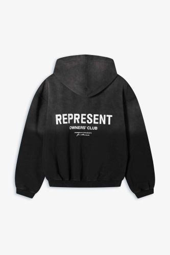 2025 New style 1.1 High-quality English logo printed hooded sweatshirt